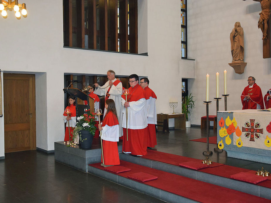 Firmung in Heilig Kreuz